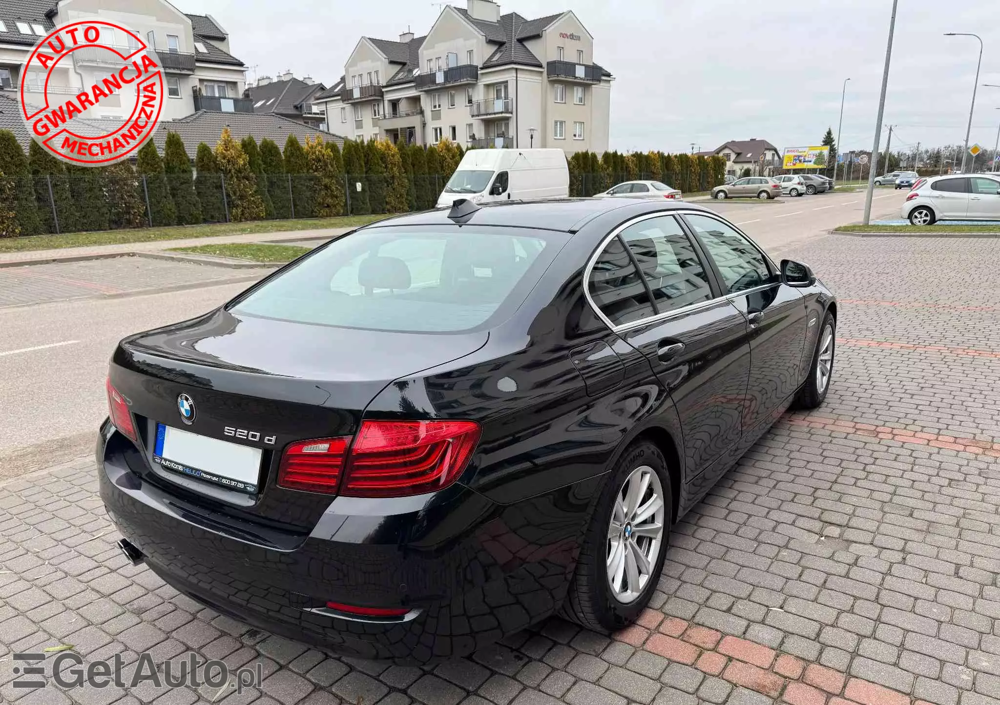 BMW Seria 5 520d