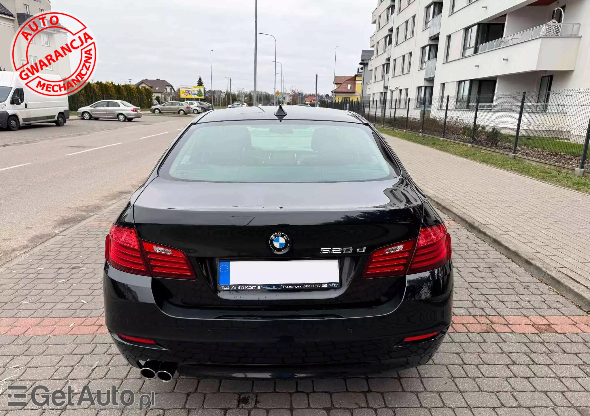 BMW Seria 5 520d
