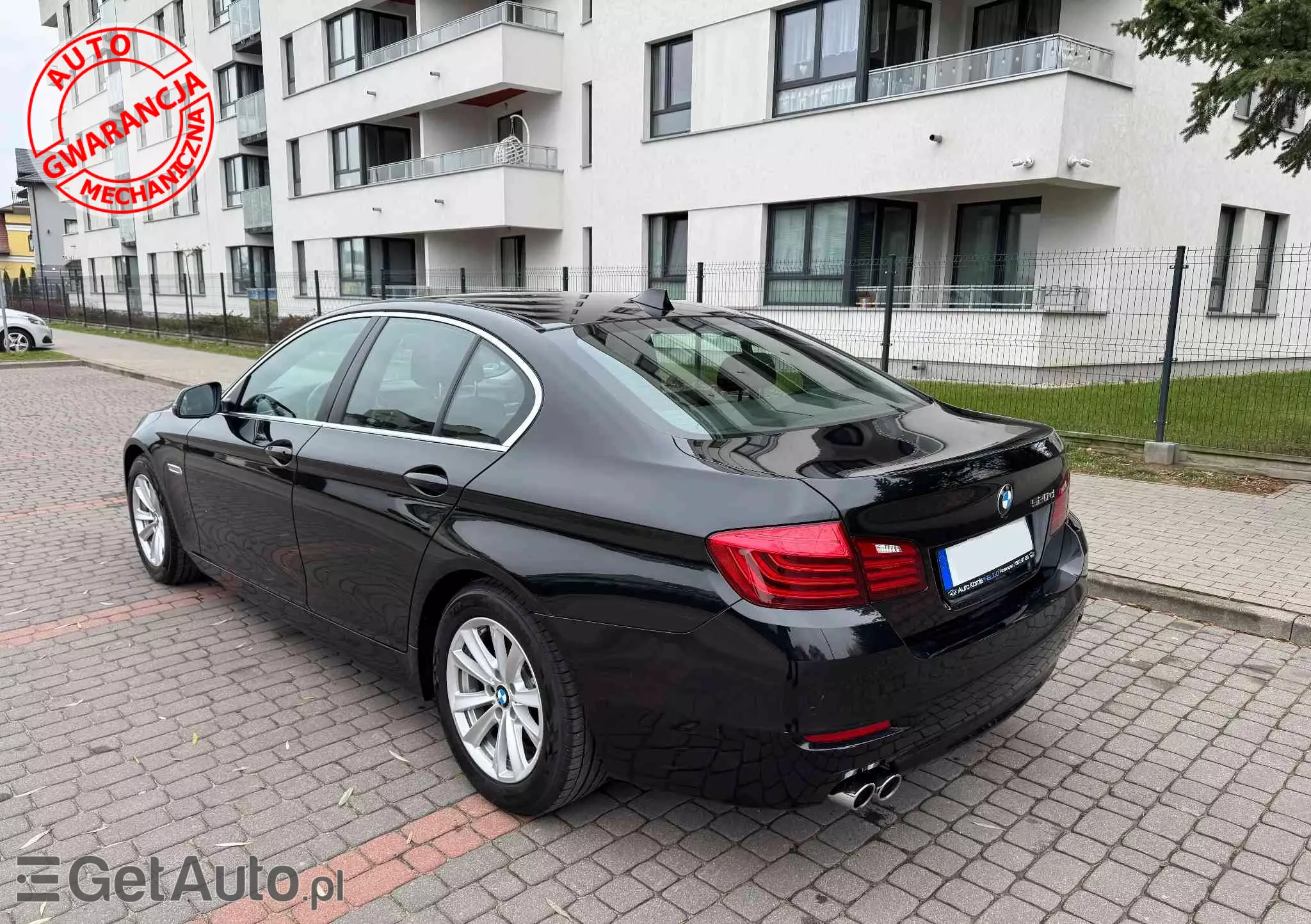 BMW Seria 5 520d