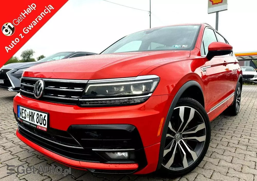 VOLKSWAGEN Tiguan Allspace 2.0 TSI OPF 4Motion DSG R-Line