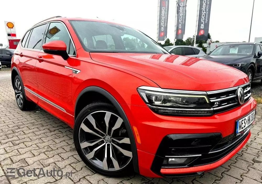 VOLKSWAGEN Tiguan Allspace 2.0 TSI OPF 4Motion DSG R-Line