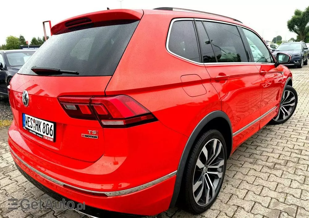 VOLKSWAGEN Tiguan Allspace 2.0 TSI OPF 4Motion DSG R-Line