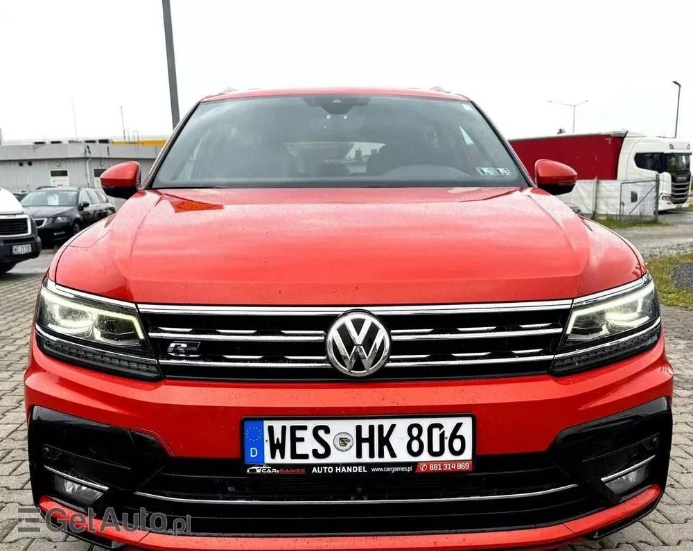 VOLKSWAGEN Tiguan Allspace 2.0 TSI OPF 4Motion DSG R-Line