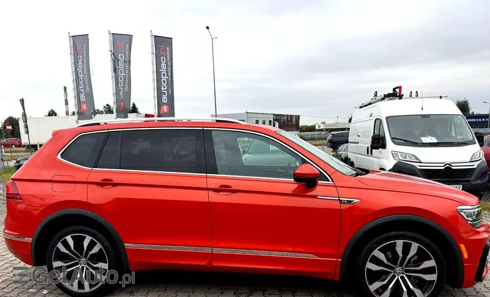 VOLKSWAGEN Tiguan Allspace 2.0 TSI OPF 4Motion DSG R-Line