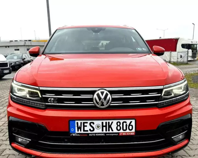 VOLKSWAGEN Tiguan Allspace 2.0 TSI OPF 4Motion DSG R-Line