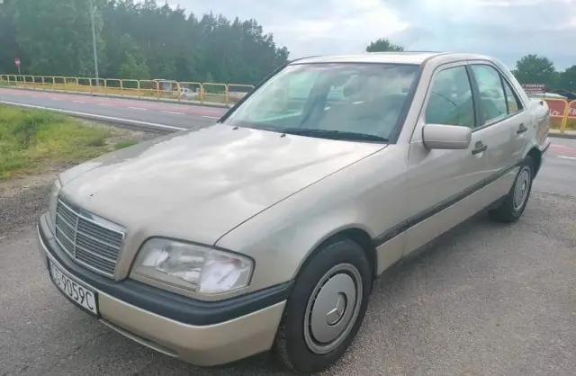 MERCEDES-BENZ Klasa C 