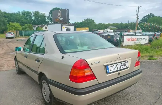 MERCEDES-BENZ Klasa C 