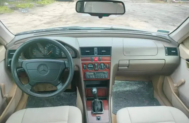 MERCEDES-BENZ Klasa C 