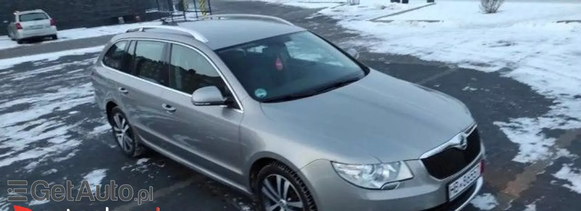 SKODA Superb 2.0 TDI CR DPF (138 KM)