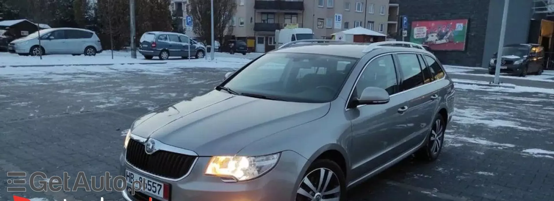 SKODA Superb 2.0 TDI CR DPF (138 KM)