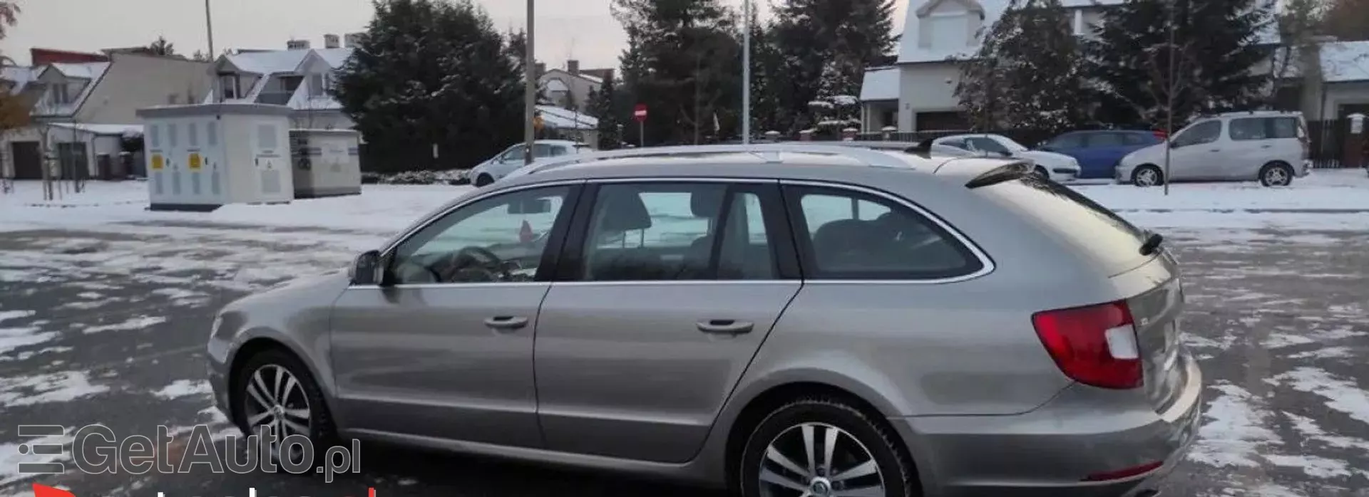 SKODA Superb 2.0 TDI CR DPF (138 KM)