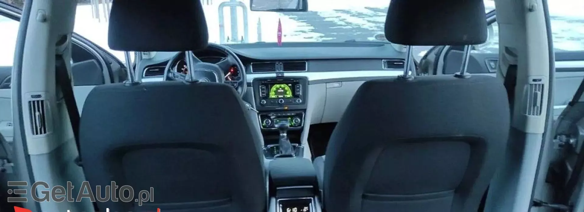 SKODA Superb 2.0 TDI CR DPF (138 KM)