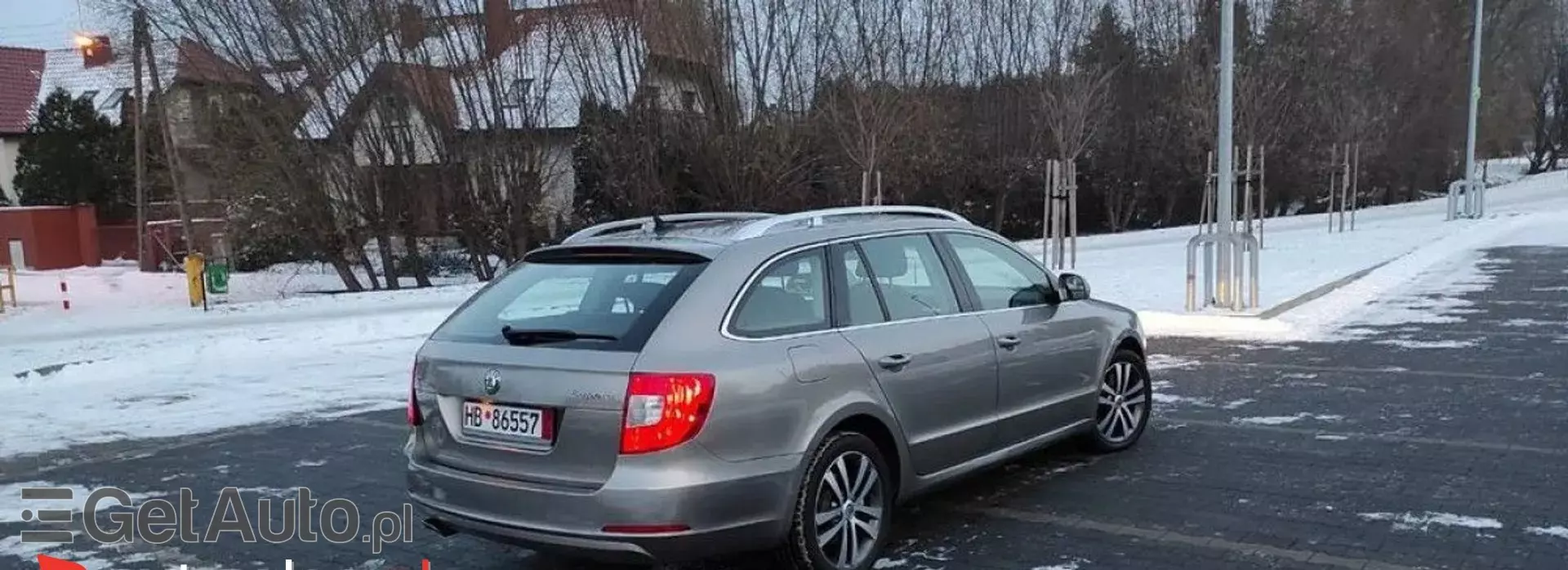 SKODA Superb 2.0 TDI CR DPF (138 KM)