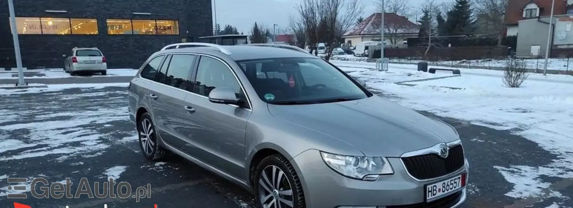 SKODA Superb 2.0 TDI CR DPF (138 KM)