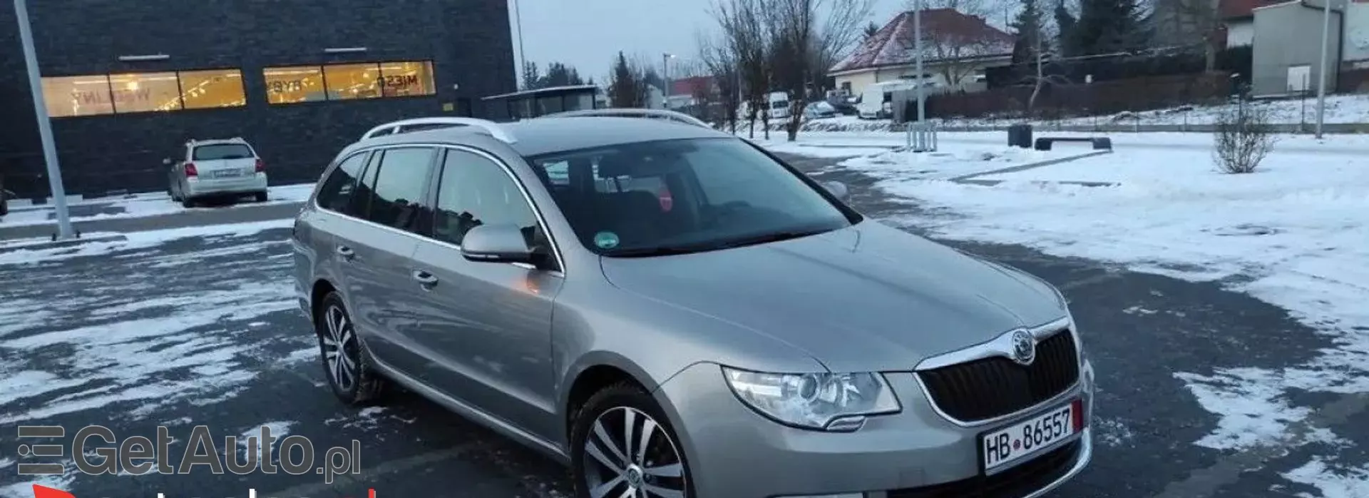 SKODA Superb 2.0 TDI CR DPF (138 KM)