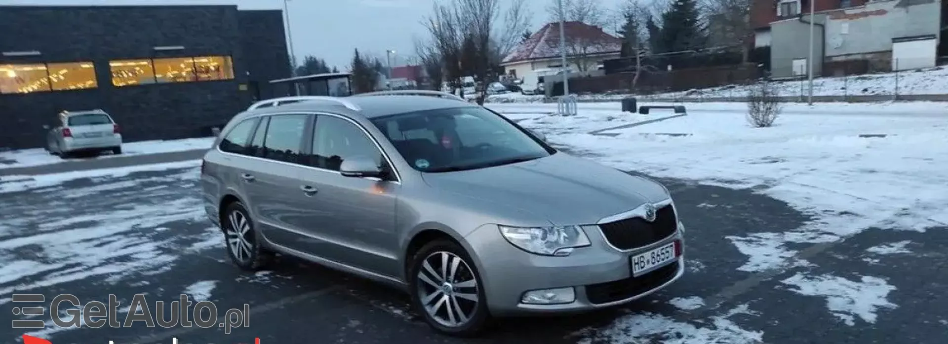 SKODA Superb 2.0 TDI CR DPF (138 KM)