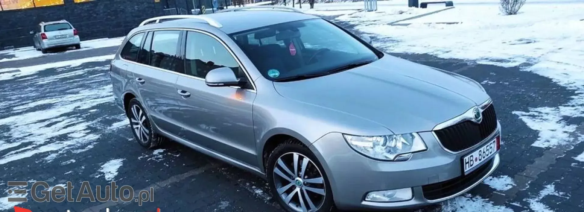 SKODA Superb 2.0 TDI CR DPF (138 KM)