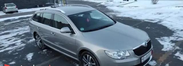 SKODA Superb 2.0 TDI CR DPF (138 KM)