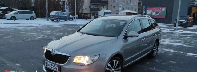 SKODA Superb 2.0 TDI CR DPF (138 KM)