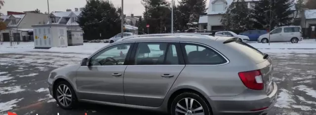 SKODA Superb 2.0 TDI CR DPF (138 KM)