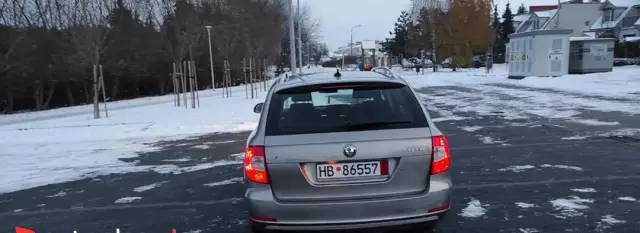 SKODA Superb 2.0 TDI CR DPF (138 KM)