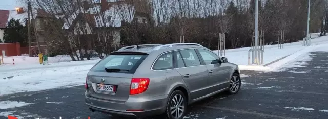 SKODA Superb 2.0 TDI CR DPF (138 KM)