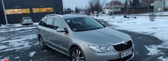 SKODA Superb 2.0 TDI CR DPF (138 KM)