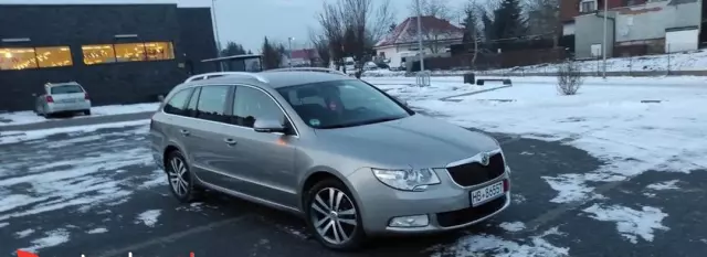 SKODA Superb 2.0 TDI CR DPF (138 KM)