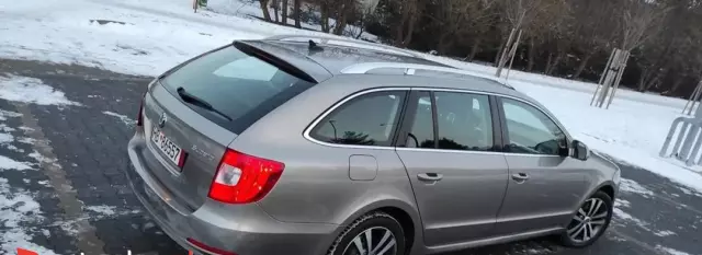 SKODA Superb 2.0 TDI CR DPF (138 KM)