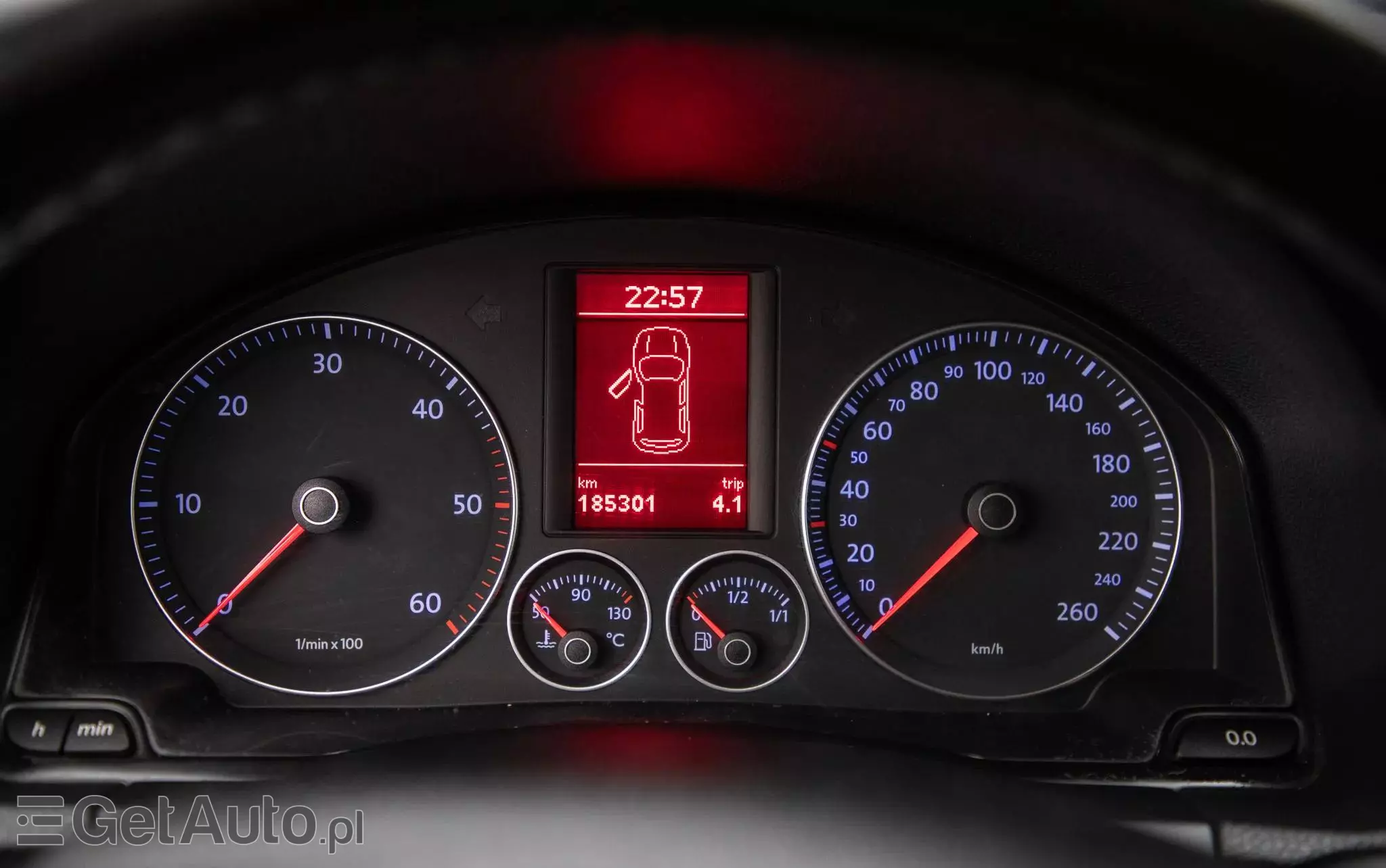 VOLKSWAGEN Golf 1.9 TDI 4Motion Comfortline