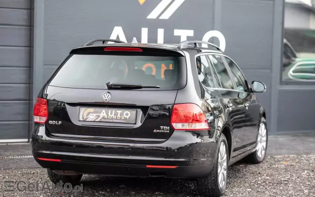 VOLKSWAGEN Golf 1.9 TDI 4Motion Comfortline