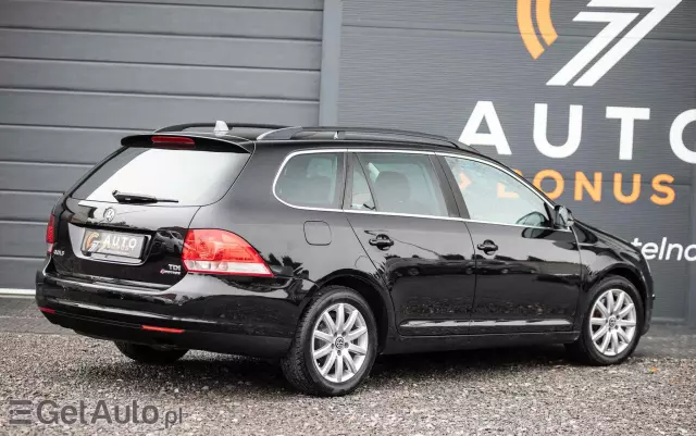 VOLKSWAGEN Golf 1.9 TDI 4Motion Comfortline