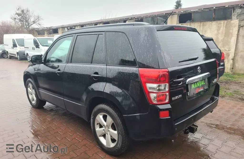 SUZUKI Grand Vitara 1.9 DDiS (5 dr) (129 KM)