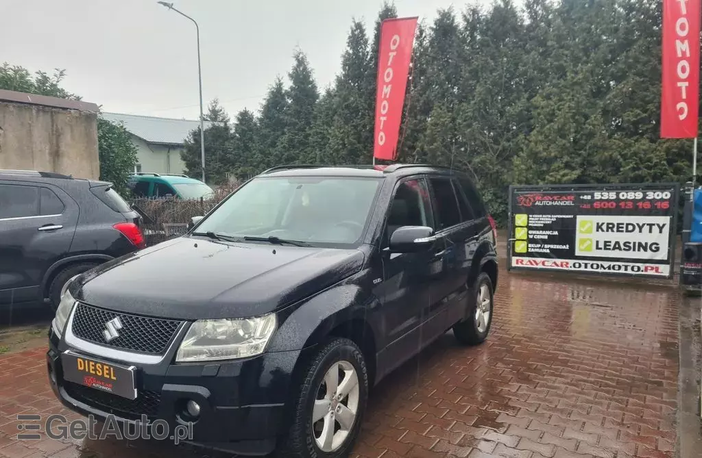SUZUKI Grand Vitara 1.9 DDiS (5 dr) (129 KM)