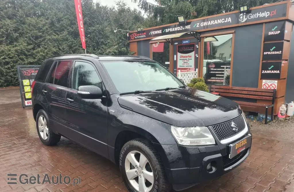 SUZUKI Grand Vitara 1.9 DDiS (5 dr) (129 KM)