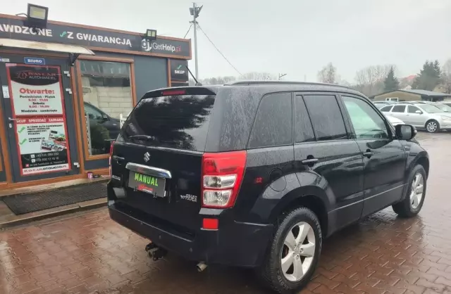 SUZUKI Grand Vitara 1.9 DDiS (5 dr) (129 KM)