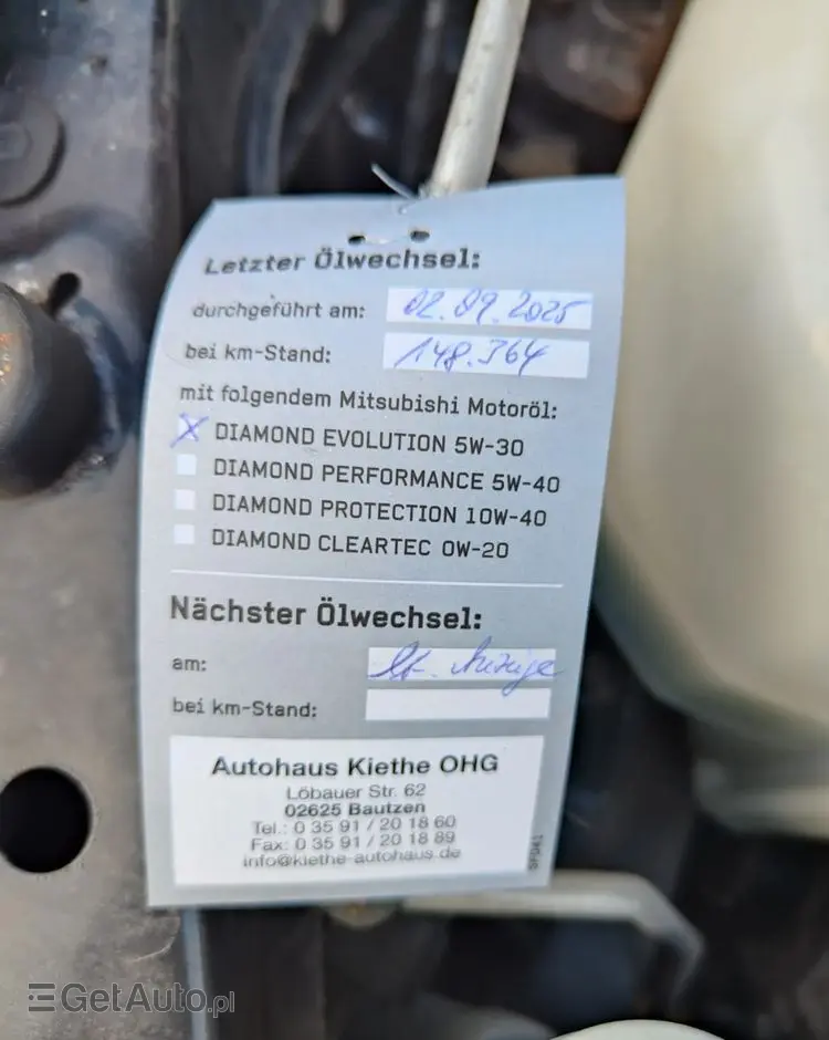 MITSUBISHI Lancer 1.8 Intense