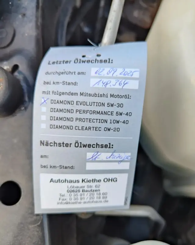 MITSUBISHI Lancer 1.8 Intense