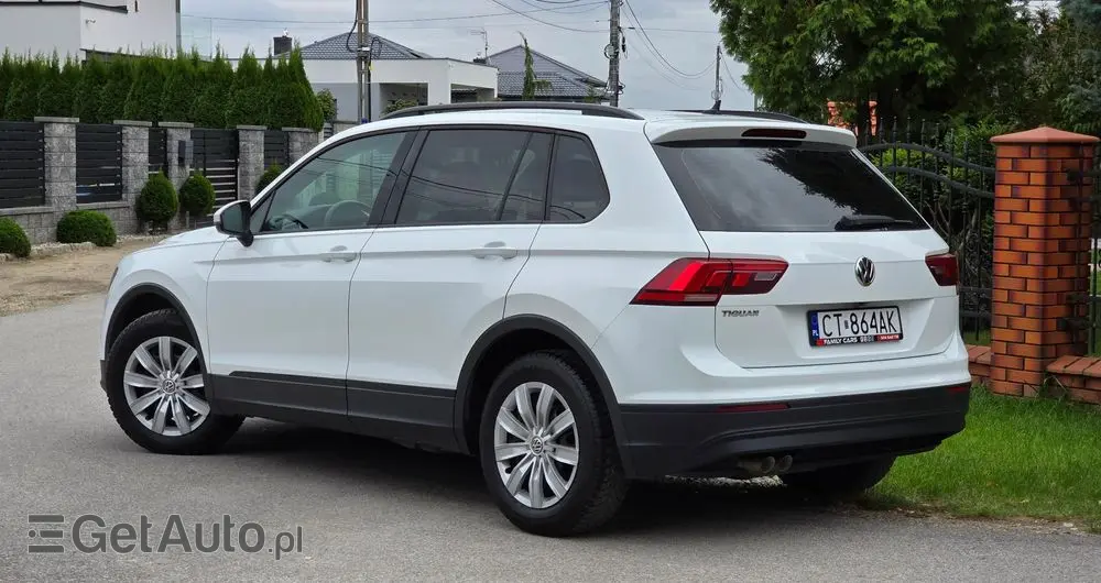 VOLKSWAGEN Tiguan 2.0 TDI BMT SCR Comfortline