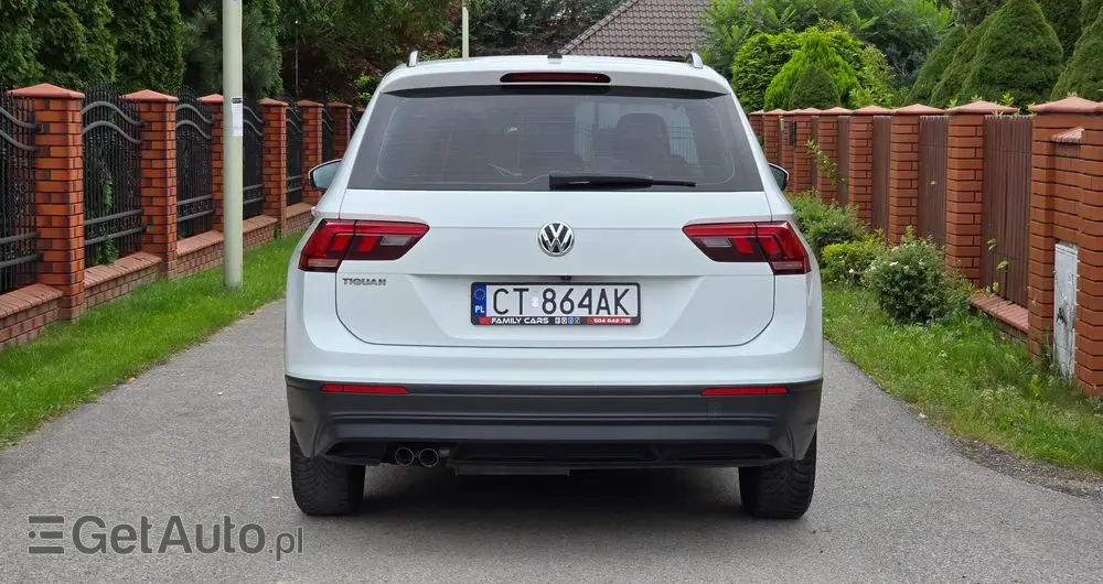 VOLKSWAGEN Tiguan 2.0 TDI BMT SCR Comfortline