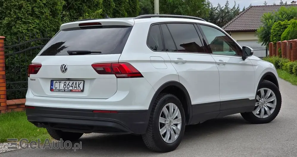 VOLKSWAGEN Tiguan 2.0 TDI BMT SCR Comfortline