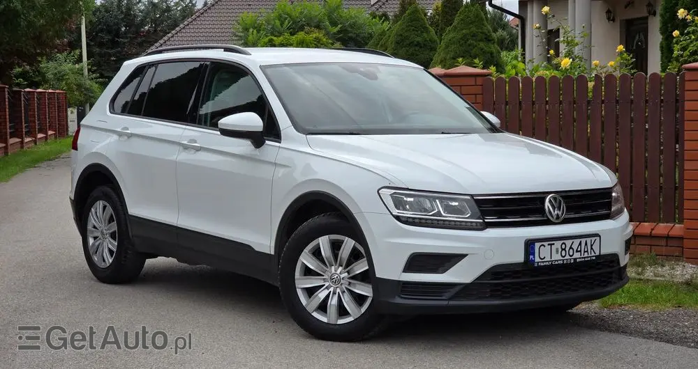 VOLKSWAGEN Tiguan 2.0 TDI BMT SCR Comfortline