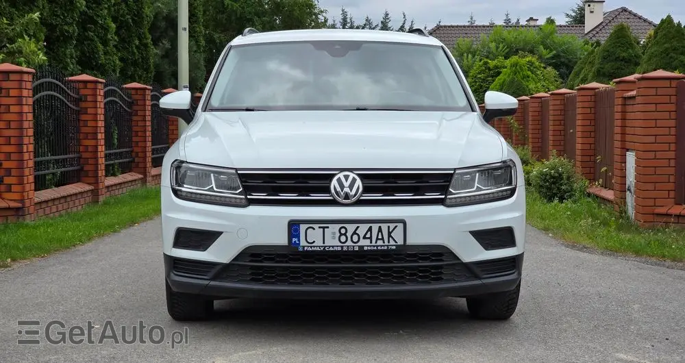 VOLKSWAGEN Tiguan 2.0 TDI BMT SCR Comfortline