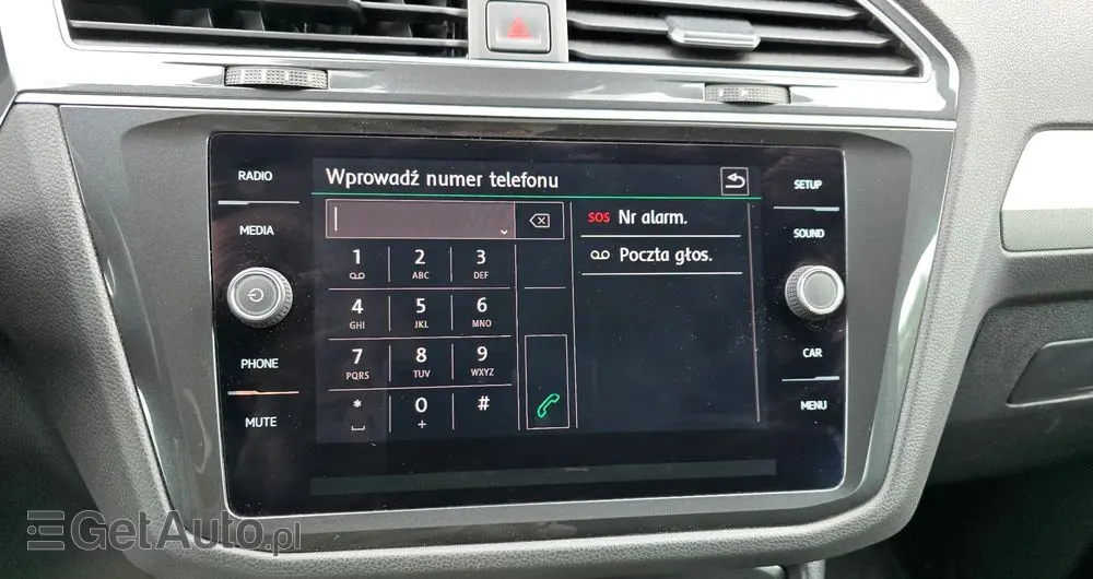 VOLKSWAGEN Tiguan 2.0 TDI BMT SCR Comfortline