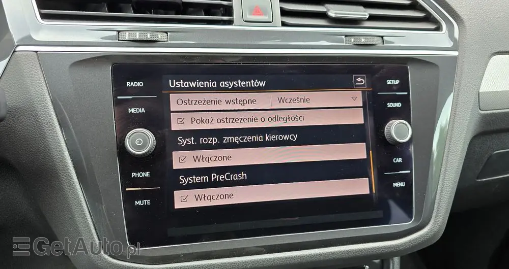 VOLKSWAGEN Tiguan 2.0 TDI BMT SCR Comfortline