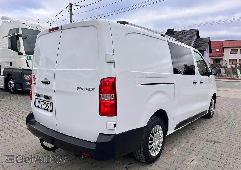 TOYOTA PROACE VERSO LONG / BRYGADÓWKA / SALON POLSKA / BEZWYPADKOWA / DOSTĘPNA OD RĘKI 