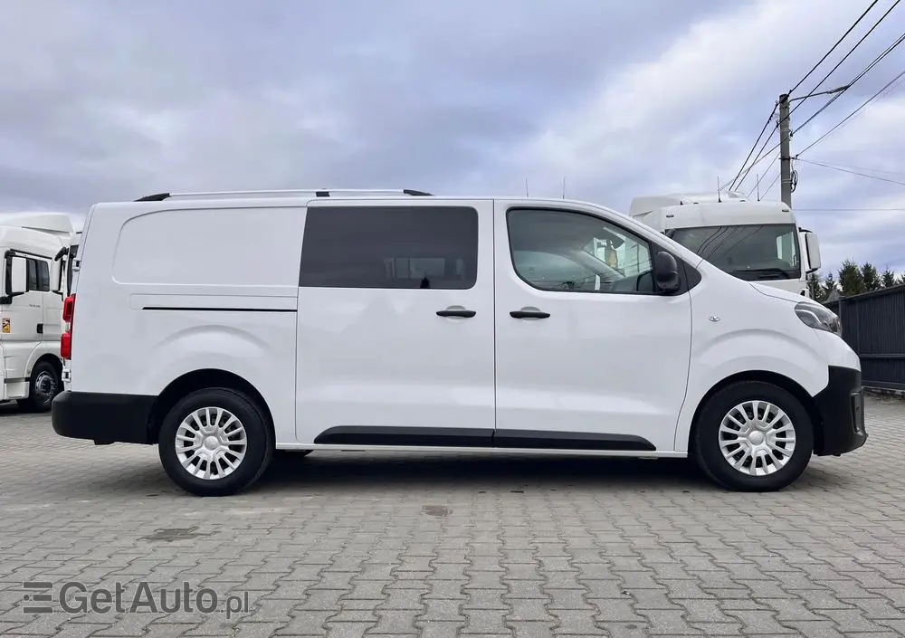 TOYOTA PROACE VERSO LONG / BRYGADÓWKA / SALON POLSKA / BEZWYPADKOWA / DOSTĘPNA OD RĘKI 