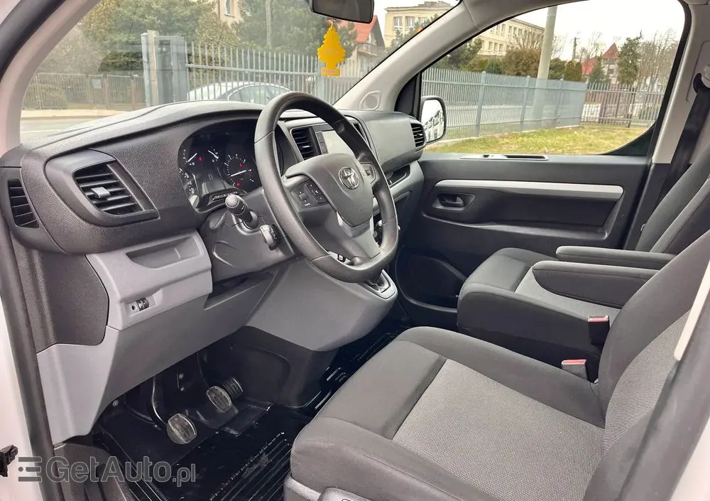 TOYOTA PROACE VERSO LONG / BRYGADÓWKA / SALON POLSKA / BEZWYPADKOWA / DOSTĘPNA OD RĘKI 