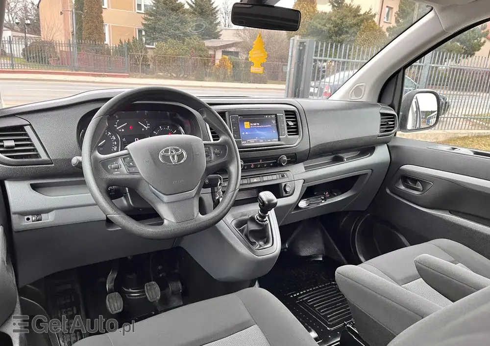 TOYOTA PROACE VERSO LONG / BRYGADÓWKA / SALON POLSKA / BEZWYPADKOWA / DOSTĘPNA OD RĘKI 