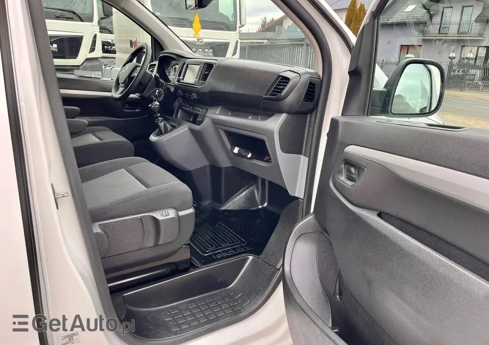 TOYOTA PROACE VERSO LONG / BRYGADÓWKA / SALON POLSKA / BEZWYPADKOWA / DOSTĘPNA OD RĘKI 